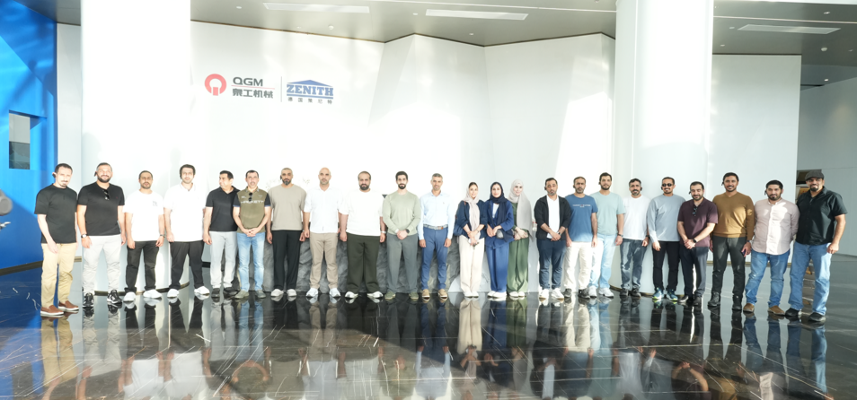 क्वांगोंग कंपनी लिमिटेड: बिना पकी हुई ईंट मशीनों के साथ चीन और अरब के हरित भविष्य को जोड़ना