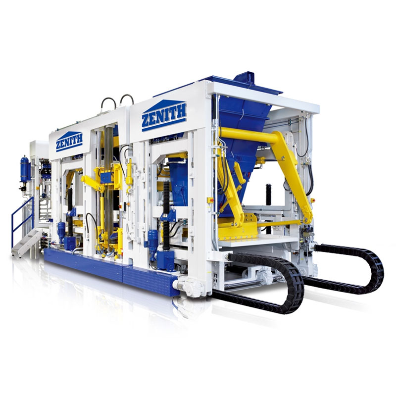 जर्मनी जेनिथ ब्लॉक मशीन के साथ क्या सहायता और सेवा मिलती है