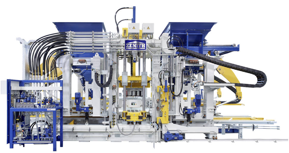 जर्मन-इंजीनियर्ड सिंगल पैलेट ब्लॉक प्रौद्योगिकी का शिखर