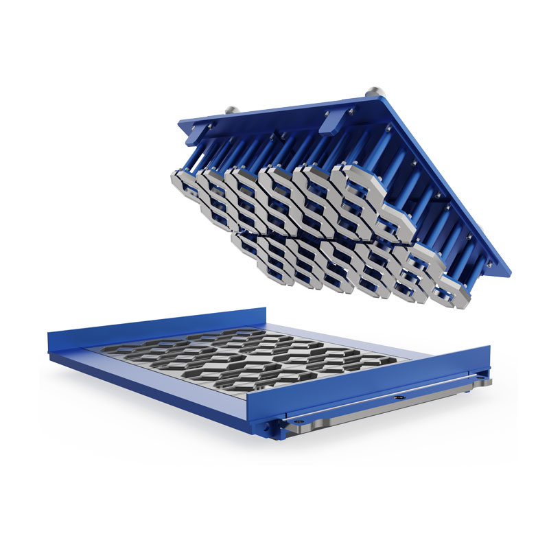 इनोवेटिव कंक्रीट ब्लॉक मोल्ड आकार की स्थिरता को कैसे बढ़ाते हैं?